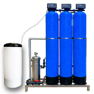 Système de dessalement industriel à échange d'ions sodium, adoucisseur d'eau <span class=keywords><strong>anti</strong></span>-calcaire pour chaudière utilisant la régénération de la saumure - Product Image 4