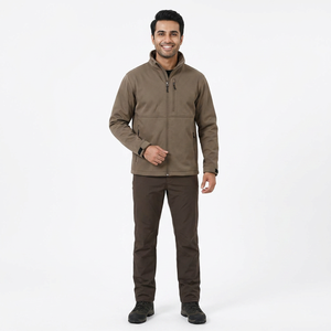 Veste Softshell pour homme imperméable de haute qualité à prix avantageux, vente en gros, veste Softshell pour homme - Product Image 1