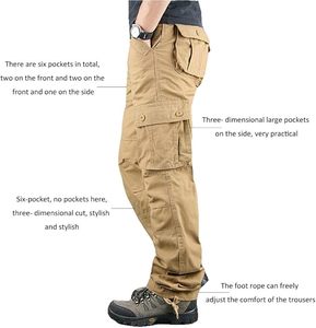 Gran oferta, <span class=keywords><strong>pantalones</strong></span> Cargo personalizados <span class=keywords><strong>para</strong></span> <span class=keywords><strong>hombre</strong></span>, <span class=keywords><strong>pantalones</strong></span> de trabajo <span class=keywords><strong>para</strong></span> escalar al aire libre, <span class=keywords><strong>pantalones</strong></span> deportivos informales con bolsillo Muilti - Product Image 4
