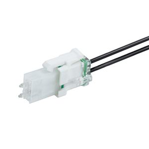 3901-2020 Otomotiv Kablo Demeti Konnektörü 5557 Su Geçirmez 2 Delikli Terminal Erkek Dişi Fiş İzolasyon Malzemesi Yok Uzunluk - Product Image 2