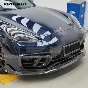 ชุดแต่งกันชนหน้าคาร์บอนไฟเบอร์แบบแห้ง PT Style Prepreg สำหรับรถปอร์เช่ พานาเมร่า 971.2 <span class=keywords><strong>GTS</strong></span> ปี <span class=keywords><strong>2021</strong></span> - 2023 - Product Image 3