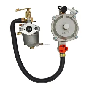 High Quality 154 LPG Carburetor Gasoline Gas LPG CNG For 154 156 Generator LPG Carburetor Kit