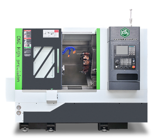 Đa trục <span class=keywords><strong>CNC</strong></span> quay syntec điều khiển 4 trục, tháp pháo trục <span class=keywords><strong>Y</strong></span> & thiết kế giường nghiêng (CK52PT-<span class=keywords><strong>Y</strong></span> Mô Hình) - Product Image 1