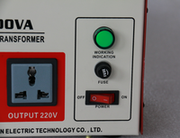 Prix d'usine Convertisseur de tension 110v vers 220v ST-500VA Step-up&Transformers 3000VA 220v vers 110v Transformateurs pour la maison