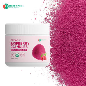 مستخلص التوت القابل للذوبان في الماء من هيربسبيريت، مسحوق عصير التوت الأحمر عالي التركيز، حبيبات التوت العضوية - Product Image 3