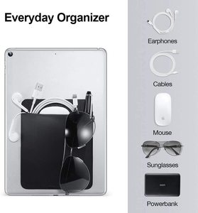 Estuche Portátil para Accesorios <span class=keywords><strong>de</strong></span> Computadora, Organizador <span class=keywords><strong>de</strong></span> Almacenamiento para Paquete <span class=keywords><strong>de</strong></span> Baterías - Product Image 6