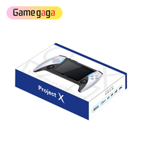 Ye Project X 4.3 pouces HD Console de jeu portable portable Prise en charge 100000 jeux Console de jeu classique rétro
