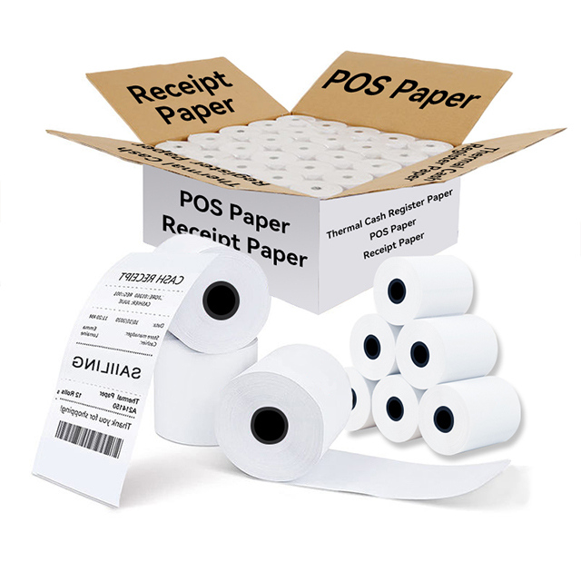 Custom Printed Thermal Printer Paper Rolls 80x80mm Paper Cash Register Receipt Thermal Paper Roll