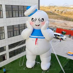 Inflable de Hombre Malvavisco de <span class=keywords><strong>los</strong></span> Cazafantasmas, Modelo Inflable de <span class=keywords><strong>los</strong></span> Cazafantasmas para Decoración de Eventos Publicitarios al Aire Libre - Product Image 3