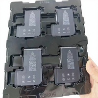Batterie de haute capacité de qualité industrielle, diagnosticable, sans fenêtre contextuelle, efficacité 100 %, pour iPhone 17 16 15 14 13 12 Pro Max