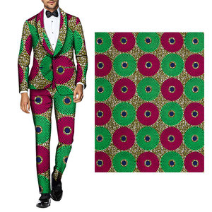 Ankara africain double face 6 yard tissu imprimé à la <span class=keywords><strong>cire</strong></span> - Product Image 6