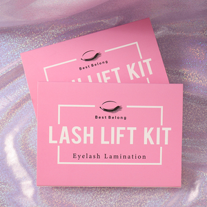 Lash <span class=keywords><strong>Lifting</strong></span> Set wimpernlifting 2 en 1 Lash Brow Lift Salon Kit Home Pestaas lashlift kit Brow Lamination Con <span class=keywords><strong>Pegamento</strong></span> - Product Image 4