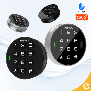 Ttlock Hệ thống an ninh đồ nội thất điện tử RFID mã một thời gian mật khẩu kỹ thuật số Ổ khóa cho tủ khóa phòng tập thể dục thông minh NFC Locker khóa - Product Image 1