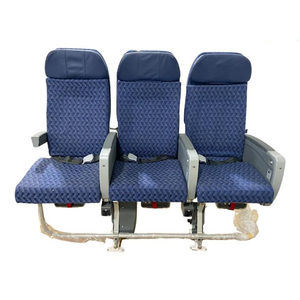 Asiento de avión económico de pasajeros de avión con bandejas de brazo - Product Image 2