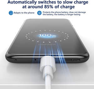 Chargeur rapide 80W avec câble USB pour <span class=keywords><strong>Oppo</strong></span> Supervooc Charge 80W pour <span class=keywords><strong>OPPO</strong></span> <span class=keywords><strong>Find</strong></span> X5 Pro X5 X3 <span class=keywords><strong>Neo</strong></span> X3 Pro Reno 11 - Product Image 6