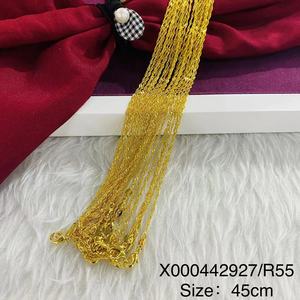 Collar de Cadena Cubana Gruesa de Cobre Bañado en Oro de <span class=keywords><strong>Xuping</strong></span> Jewelry a Precio de Fábrica al por Mayor con Personalidad y Estilo a la Moda - Product Image 6