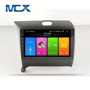 Mcx Gps Navigatie Android 10 Radio Touch Screen Hd Head Unit Car Audio Video Player Voor Kia K3 Cerato Forte 12-18 Ondersteuning Wifi