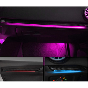 Accesorios de Decoración de Iluminación Ambiental Interior para Automóvil con LED RGB para Audi A3 2013-2020 - Product Image 3