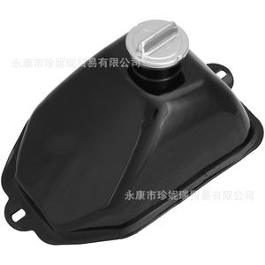 ถังน้ำมันเชื้อเพลิงเหล็ก Zhen Nirui สำหรับรถมอเตอร์ไซค์ออฟโรด ขนาด 268 มม. x 172 มม. พร้อมฝาปิดแบบ Snap-on อะไหล่ทดแทน - Product Image 2