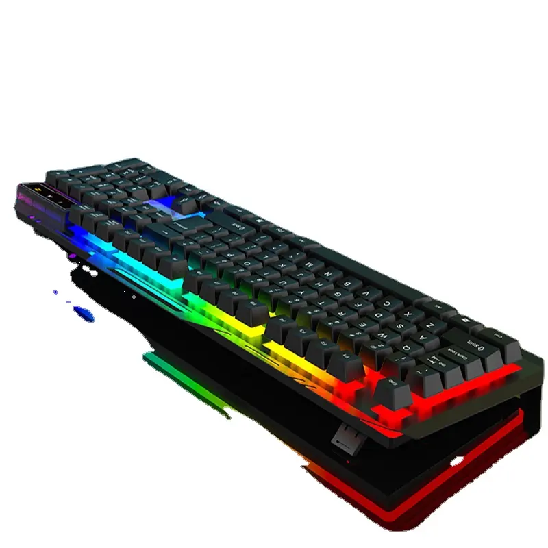 Best-selling gaming keyboard rgb gaming wired keyboard FV-Q307
