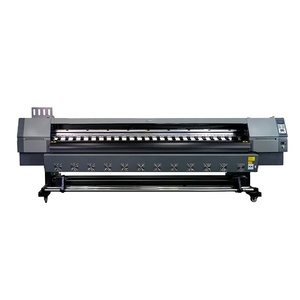 Imprimante à jet d'encre éco-solvant haute résolution haute vitesse I3200 3.2m pour machine d'impression publicitaire et de panneaux d'affichage d'intérieur grand format - Product Image 1