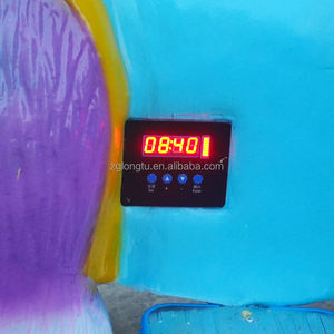 मॉल प्लाजा आउटडोर कार्निवल बच्चों के लिए डबल-सीटर कार्टून-थीम वाली इलेक्ट्रिक राइड-ऑन कार - Product Image 2