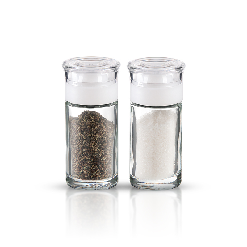Triple Compartment Storage Container for Spices