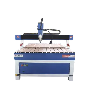 Mesin router cnc Tiongkok untuk router cnc kayu Harga sistem ukiran pekerjaan kayu 1212 6090 9012 6012 3d cnc router