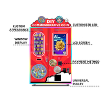 Máquina expendedora vertical personalizable OEM ODM con pago con monedas, billetes, tarjetas y monedas magnéticas para zonas turísticas con pago global