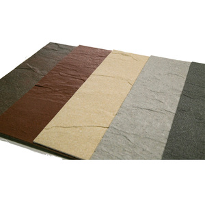 Justone mềm ánh sáng màu xám 600*900mm linh hoạt đá Bảng điều khiển tường Bảng điều khiển đá mềm ngói Veneer tấm trang trí mềm tường gạch - Product Image 6