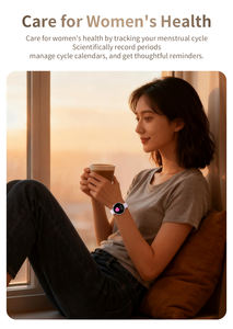 <span class=keywords><strong>Montre</strong></span> de luxe pour <span class=keywords><strong>femme</strong></span> CY37 avec NFC, <span class=keywords><strong>montre</strong></span> intelligente IPS pour femmes, appels Bluetooth, suivi de la santé, suivi de la forme physique, paiement hors ligne, <span class=keywords><strong>bracelet</strong></span> - Product Image 3