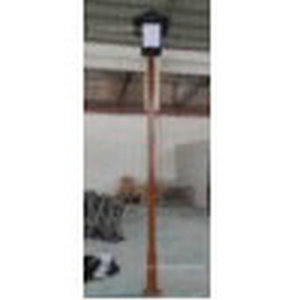 Wooden Garden Lamp Outdoor IP54 <b>LED</b> <b>Light</b> For Yard And Patio Lighting - Product Image 2