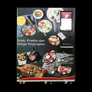 Máquina Expendedora de Alimentos de Nuevo Tipo, para Sándwiches Saludables y Comida Caliente - Product Image 4