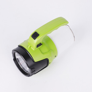 Projecteur halogène rechargeable vert avec batterie 18650 pour l'extérieur, les véhicules et les maisons - Product Image 3