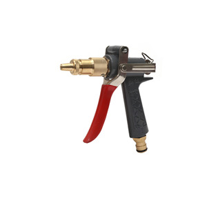 Pistola de agua para lavado de coches Handa, cabezal de cobre puro tipo pagoda, conexión recta tipo boquilla, cuerpo engrosado, pistola de limpieza doméstica - Product Image 2