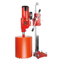 Perceuse industrielle pour carottage de béton 350MM, moteur à balais 110-120V, machine électrique haute efficacité, mandrin M22, 750RPM