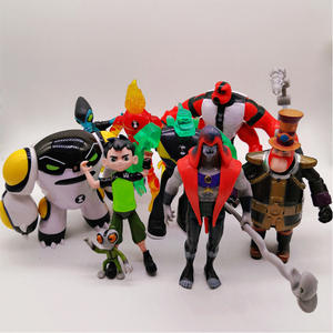 HY Wholesale Benes Four Arms Grey Matter Heatblast Model 9 pz. <span class=keywords><strong>Ben</strong></span> <span class=keywords><strong>10</strong></span> <span class=keywords><strong>Action</strong></span> <span class=keywords><strong>Figure</strong></span> Protettore della Terra - Product Image 4