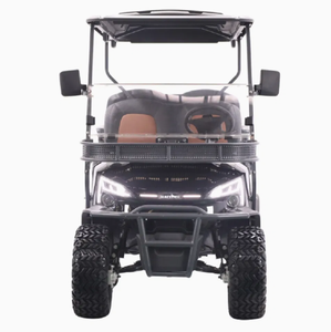Elite M 8 Seater Electric Lifted Golf <b>Buggy</b> Stainless Steel Frame 300kg Capacity 5KW Motor Lithium Battery Powered Golf Cart. - Product Image 1