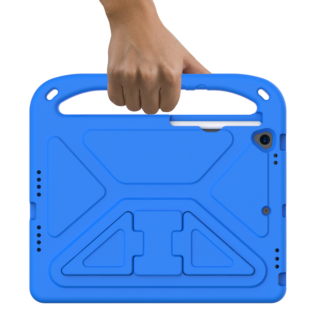 Full Body Shockproof EVA Kids Case for iPad Mini 1/2/3/4/5/6/7 Gen Heavy Duty Handle Stand Protective Cover Shell
