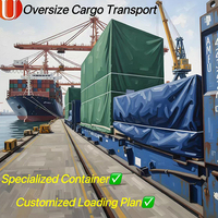 Services de Transit de Marchandises pour Cargaisons Surdimensionnées Chine-Allemagne via Express Porte-à-Porte Prix Plus Bas Assistance 24/7 Marchandises Dangereuses