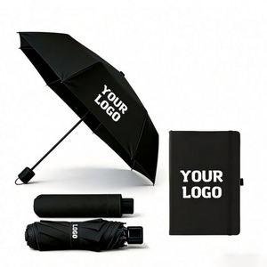High Quality Cheap Promo 8K <b>Windproof</b> With Logo Business Gift <b>Umbrella</b> Oem Wholesale Manual Rain <b>Umbrellas</b> Custom Gifts - Product Image 1