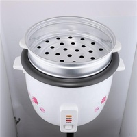 Cuiseur à Riz Électrique Personnalisé Grande Capacité 5L 900W, Démarrage à Touche Unique, Avec Panier Vapeur