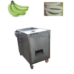 Factory Supply Stainless Steel Green Plantain Green Banana Plantain Peeling Machine Electric