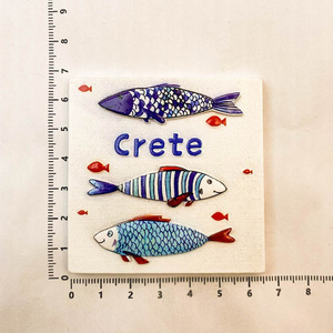 Imanes de Resina 3D de Grecia, Creta y Atenas, Recuerdos de Mitología Griega y Lugares Emblemáticos para Regalos de Viaje - Product Image 3