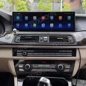 14.9 inch cho BMW 5 Series F10 2011 2017 Xe đài phát thanh GPS navigation đa phương tiện Máy nghe nhạc stereo đơn vị đứng đầu phụ kiện Carplay DSP - Product Image 6