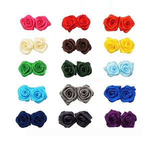Không có moq satin Ribbon cung của cung trang trí ruy băng nhỏ motify - Product Image 6