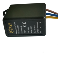 Controlador de iluminación computarizado, 10KV, 10KA, luz LED de inacción, protección contra rayos SPD, Protector contra sobretensiones en el suelo