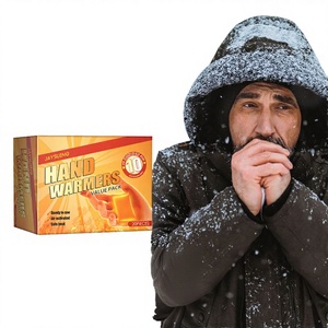 20 piezas/caja Parches Térmicos Portátiles Autocalentables para Cuerpo, Vientre, Cuello, Hombro, Calentadores Cómodos para Manos y Pies, Calor Seguro, 3 Años de Duración - Product Image 2