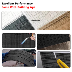 <span class=keywords><strong>Pietra</strong></span> Effetto Legno 360 °   <span class=keywords><strong>Pietra</strong></span> Flessibile Pieghevole con Adesione Senza Giunture per Colonne e Archi, Prima Scelta per Edifici Irregolari - Product Image 5