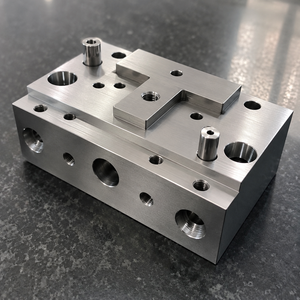 Bloque de Posicionamiento de Aluminio OEM Personalizado, Fabricante de Mecanizado CNC para Herramientas de Ensamblaje, Inspección y Prueba - Product Image 3